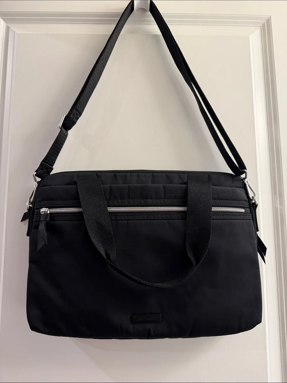 Vera Bradley- Women’s Shoulder Briefcase /Laptop Tote - Versatile Everyday Bag